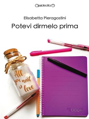 cover image of Potevi dirmelo prima
